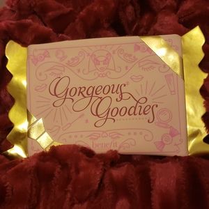 BENEFIT SAN FRANCISCO CANDY WRAPPER POUCH.